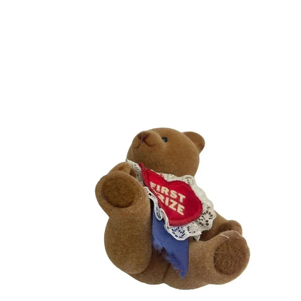 Vintage 1983 Teddy N Me Bear Mattel Emotions Frist Prize  By Sekiguchi RARE